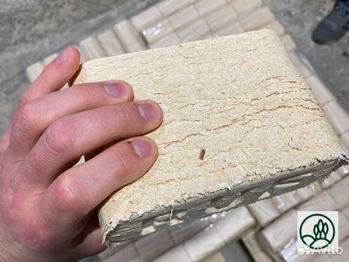 Брикеты топливные серые опт от 20 тонн