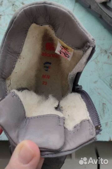 Ботинки весна 23р