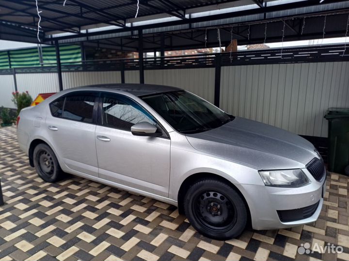 Skoda Octavia 1.2 МТ, 2014, 175 000 км