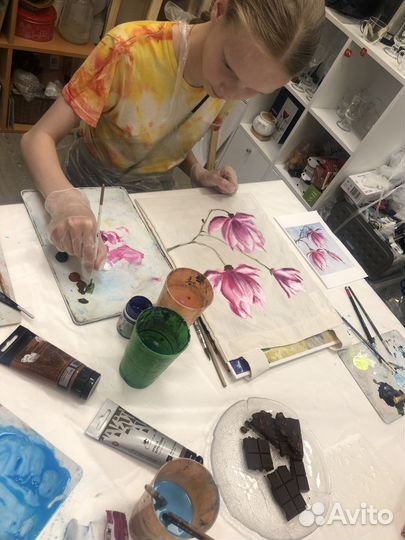 Арт-вечеринки, творческие др