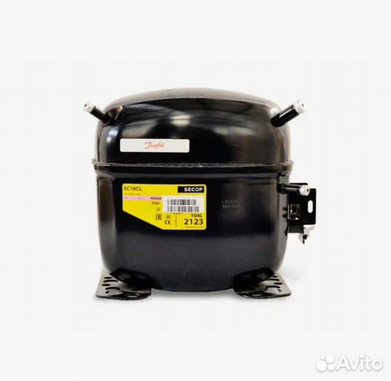 Компрессор SC18CL R404A Secop