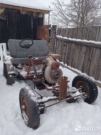 Мини-трактор, 2022