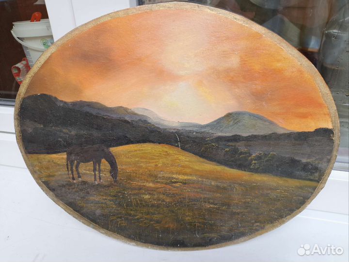 Картина маслом 