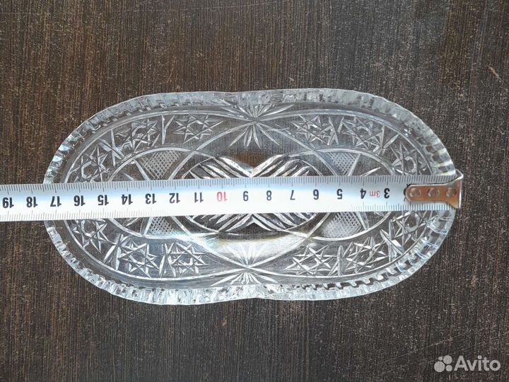 Хрусталь советских времен