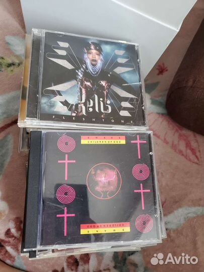 Cd компакт диски