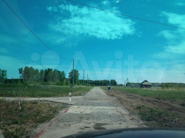 Участок 10 сот. (СНТ, ДНП)