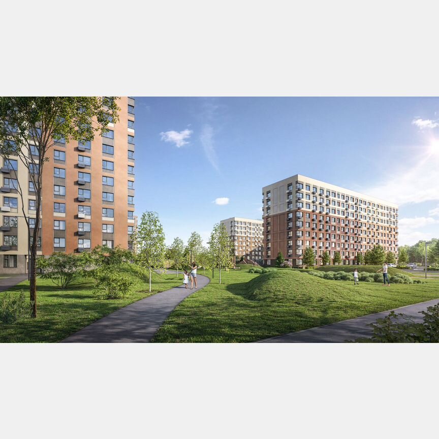 Квартира-студия, 20,8 м², 4/9 эт.