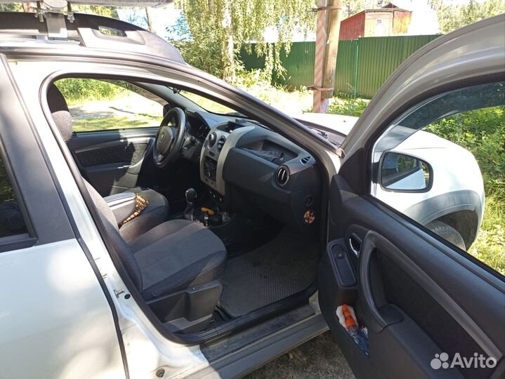Renault Duster 2.0 AT, 2017, 100 403 км