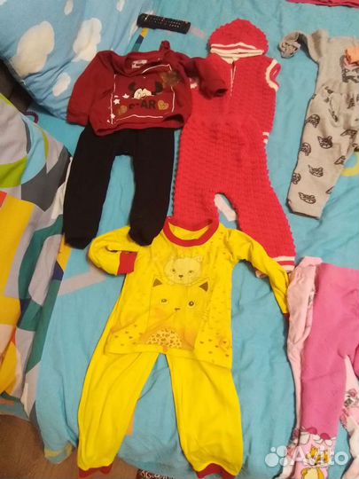 Детские вещи пакетом