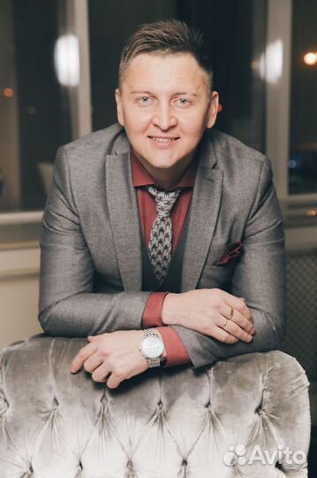 Ведущий (не тамада) на свадьбу, корпоратив, юбилей