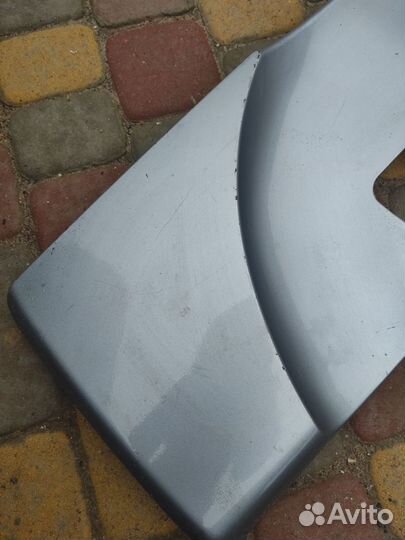 Накладка крышки багажника Honda CRV 2