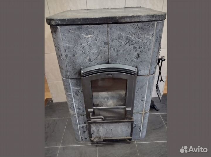 Печь камин талькомагнезит