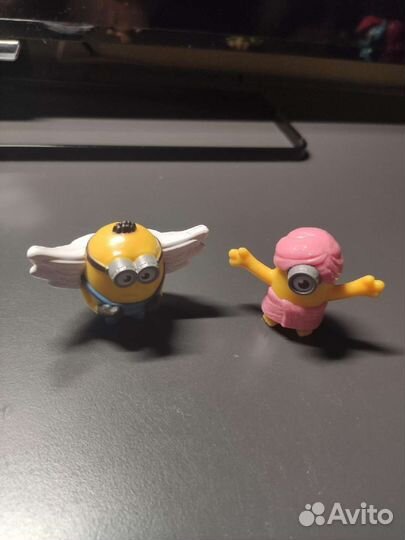 Игрушки из макдональдса миньоны