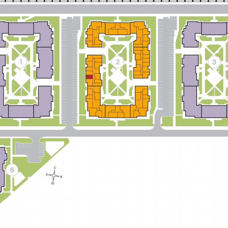 Квартира-студия, 24,8 м², 4/4 эт.