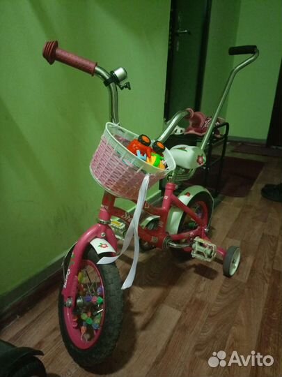 Детский велосипед Stern на 3-5 лет