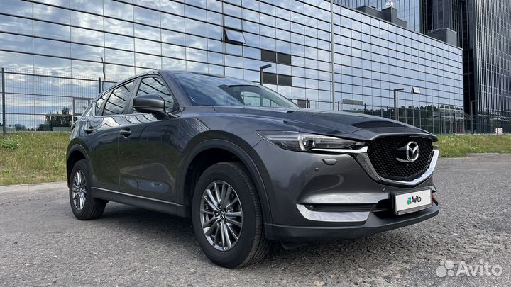 Mazda CX-5 2.0 AT, 2018, 85 000 км