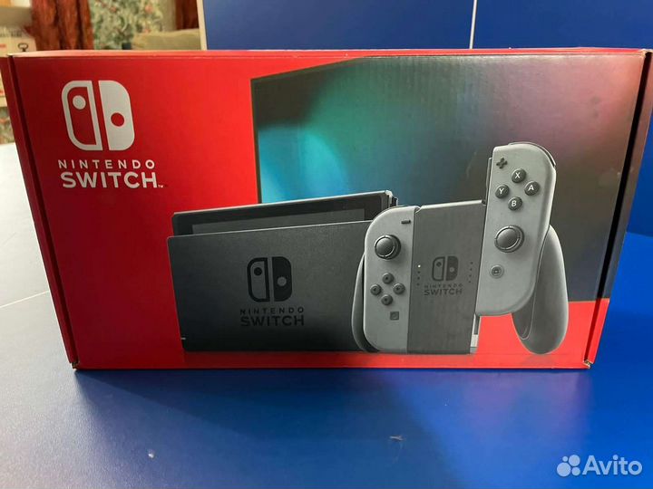 Игровая приставка nintendo switch