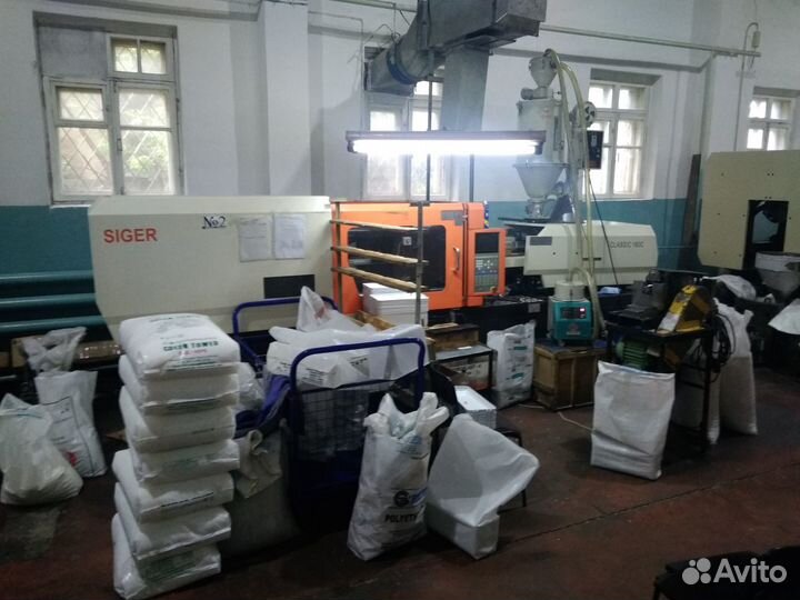 Производим изделия из пластика