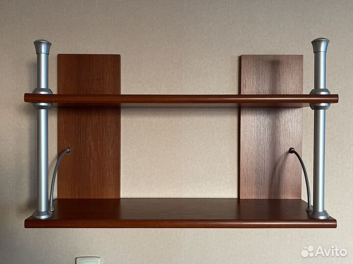 Книжные полки навесные