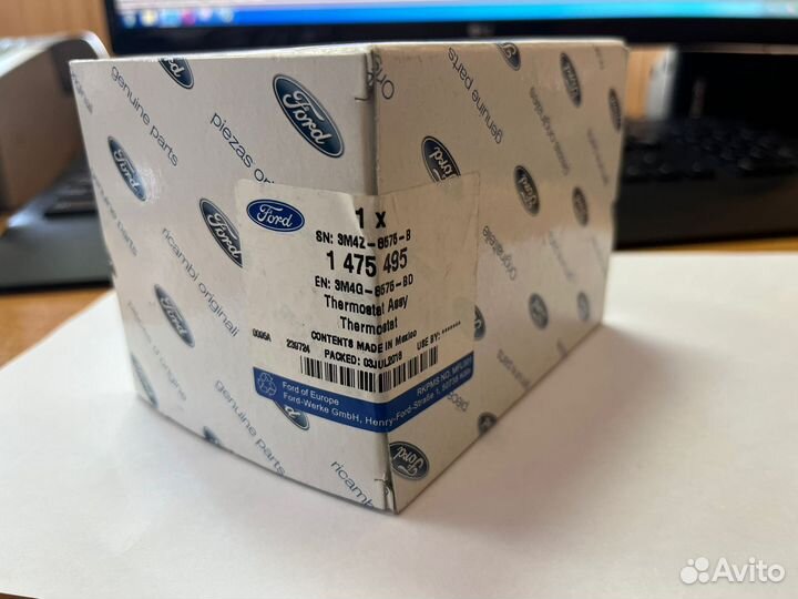 1475495 термостат ford оригинал