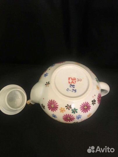 Заварочный чайник-малыш СССР винтаж