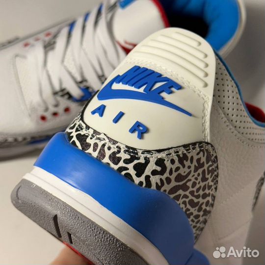 Кроссовки Nike Jordan 3 LUX кожа новые