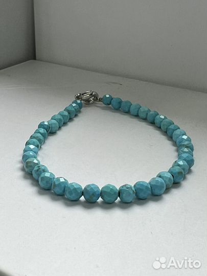 Браслет из бирюзы