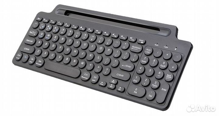 Клавиатура беспроводная Bluetooth + 2.4 G