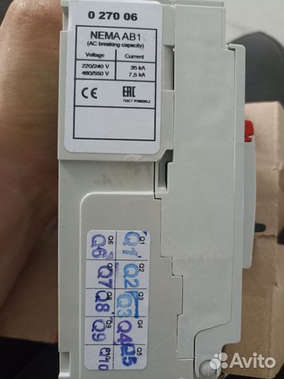 Автоматы электрика