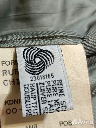 Пиджак из шерсти Hugo boss винтаж