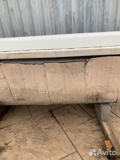 Ванная металлическая 170 б/у