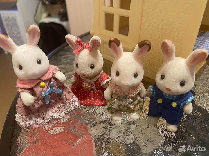 Sylvanian families фигурки