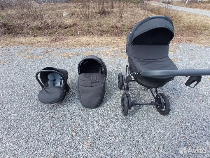 Коляска aroteam cocoline 3 в 1