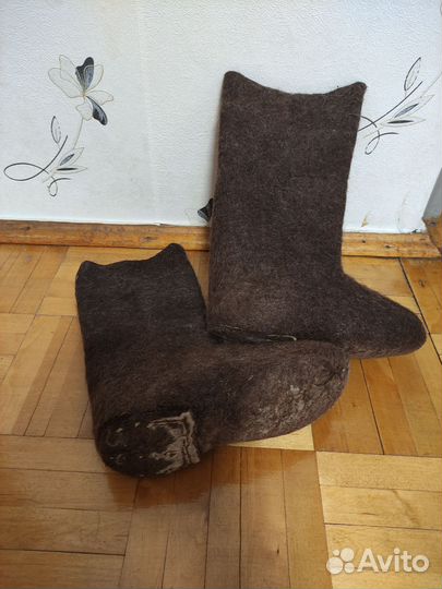 Валенки женские 41