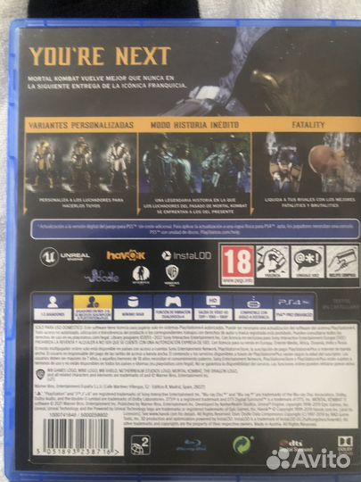 Игра для приставки Mortal Kombat 11 (ps4)