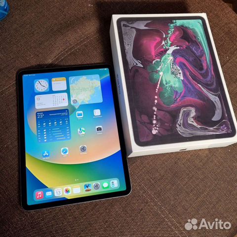 iPad Pro 11 2018 без ремонтов, всё работает
