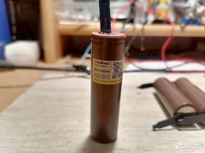 Аккумуляторы li-ion 18650