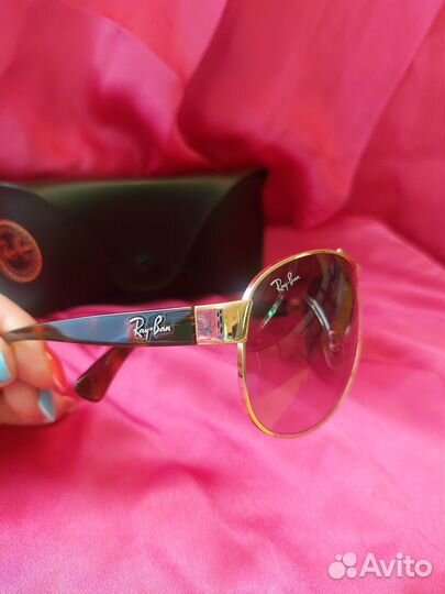 Солнцезащитные очки женские Ray Ban (оригинал)