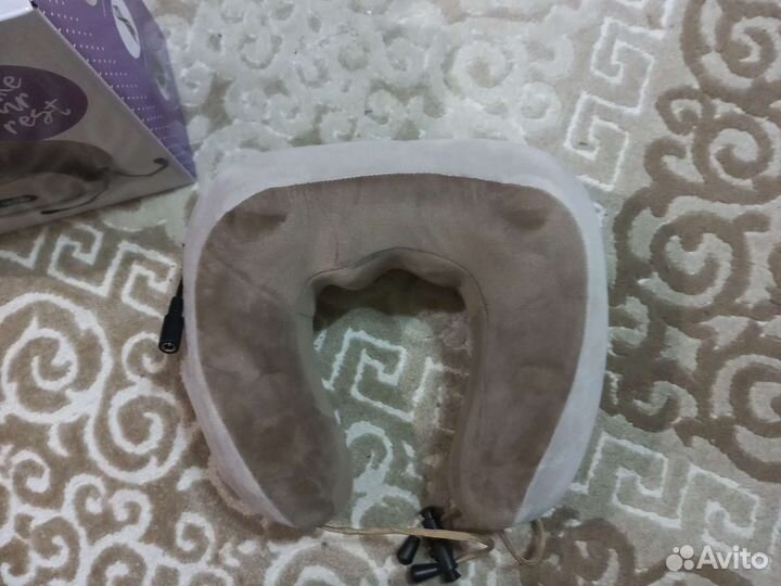 Массажная подушка для шеи Dexp