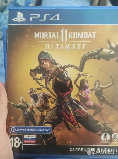 Mortal Kombat 11 ultimate Игры для приставок ps4