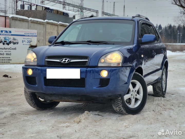 Hyundai Tucson 2.0 МТ, 2008, 218 000 км