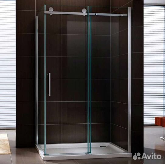 Душевая перегородка из стекла