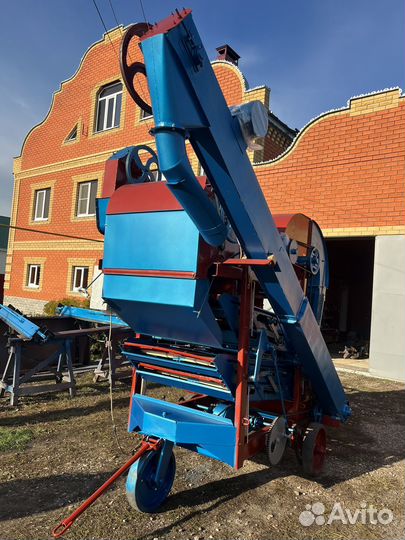 Зерноочиститель Воронежсельмаш ОВС-25, 2024