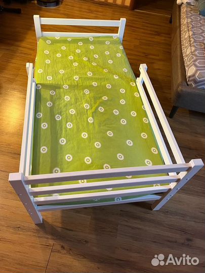 Кровать детская из массива берёзы