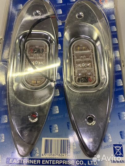 Огни бортовые светодиодные врезные