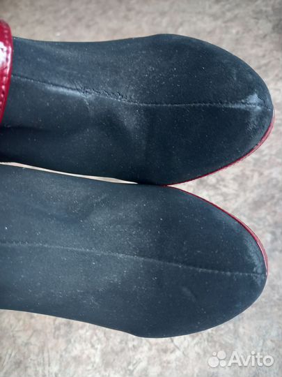 Ботильоны вахе 40размер
