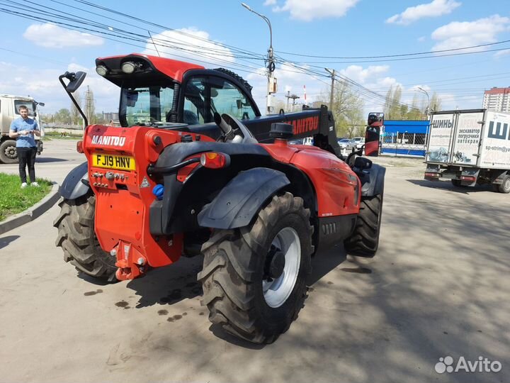 Телескопический погрузчик Manitou MLT 733-115, 2018