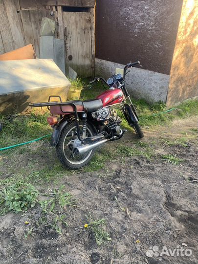 Мопед Alpha 110