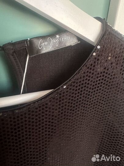 Топ для девочки праздничный рост 158-164