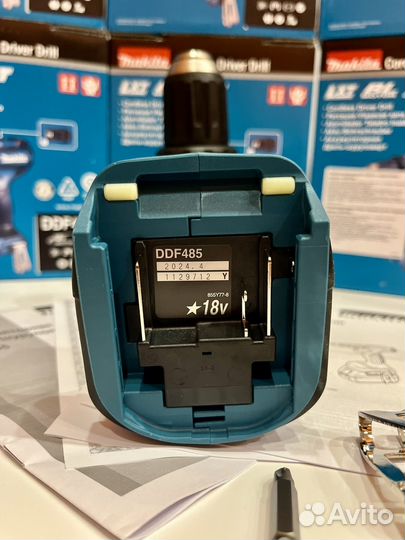 Makita DDF485z шуруповёрт